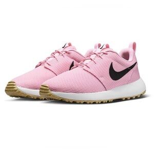 Nike Roshe G Next Nature Spikeless Golf Shoes Soft Pink Gum DV1202-601-Worn Once